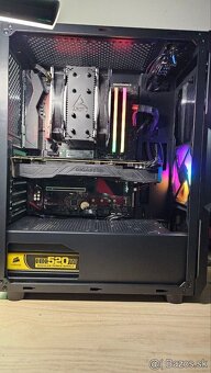 Herný PC so zárukou • R5 4500 • GTX 1080 • 16G - 3
