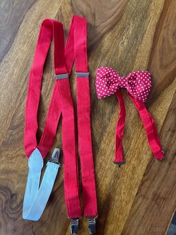 Motýlik + traky… 3 ks…3 farby - 3