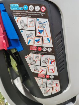 CHICCO Autosedačka Seat-Up 012 - 3