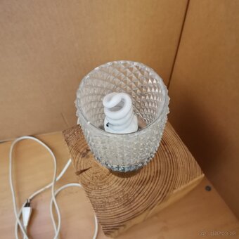 Retro nocna lampa stolova Kamenicky Senov 2ks - 3