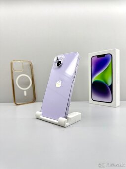 iPhone 14 PURPLE 128GB + PRÍSLUŠENSTVO - 3