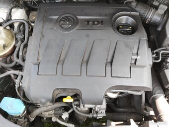 turbo, turboduchadlo, 1.6 tdi 55kw caya fabia 2 škoda - 3