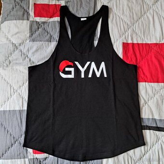 tielko BEAST MODE, tielko GYM - 3