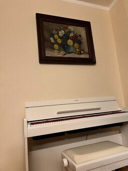 NA PREDAJ-Yamaha YDP-S35 White Digitálne piano - 3