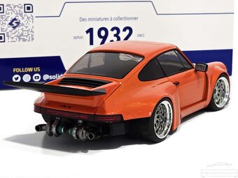 Model PORSCHE KS-R 1:18 - 3