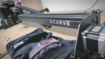 CNC hobby fréza X-Carve - 3