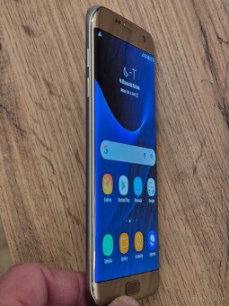 SAMSUNG S7 EDGE GOLD - 3
