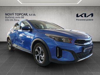 Predám KIA XCEED 1,5 T - GDI 103kW  M6 GOLD - 3
