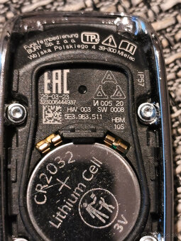 Dialkový ovládač Webasto - 3