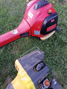 Krovinorez Hecht a Alko - 3