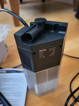 Darujem Invital CF-250 filter - 3