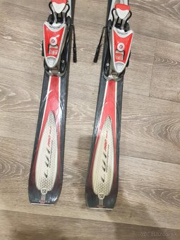 Predám lyže s lyžiarkami - 3