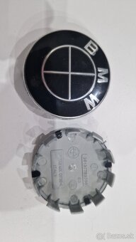 Stredové krytky BMW 68, 56 mm - 3