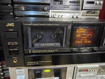 JVC TD-W901 top dvojkazetový deck - 3