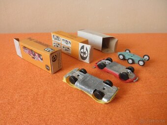 staré hračky poľské autíčka Estetyka 1:43 s krabičkami - 3