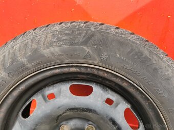 5x100 r14 185 60 14 zimné komplet kolesá - 3