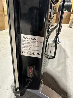 Ohrievač Rohnson R-028 WiFi - 3