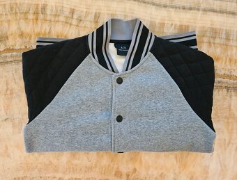 Pánsky sveter/bunda Armani Exchange bavlnená M - 3
