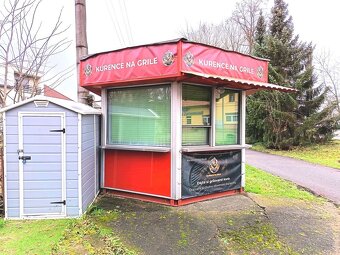 Predaj – 2 zabehnuté stánky s rýchlym občerstvením, Sliač - 3