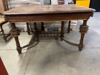 Jedalenský stôl s masívu - 3