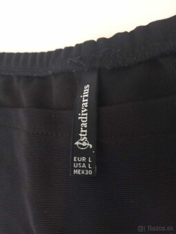 SPOLOČENSKÉ ŠATY STRADIVARIUS č.38-40=LEN 5€+NÁHRDELNÍK - 3