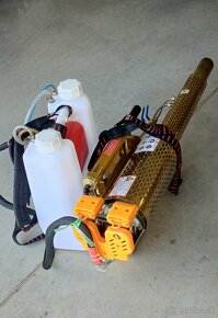 Postrekovač,termofog-generátor dymovej hmly - 3