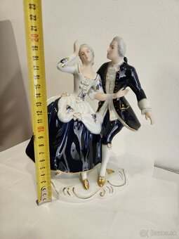 Porcelánová soška - Tanečníci - Royal dux - 3