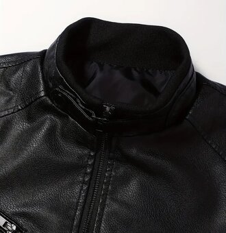 Kožená bunda pánska - 3