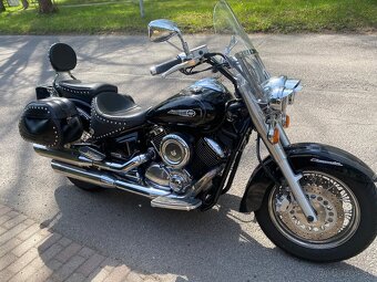 Predám Yamaha 1100 dragstar - 3