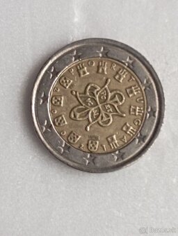 Vzácne obehové mince od roku 2000 - 3