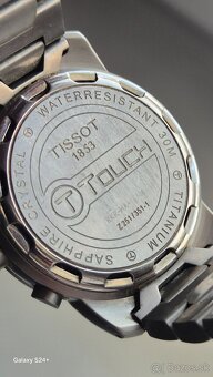 Tissot touch titanium - 3