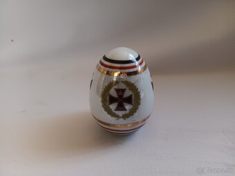 Porcelánové vejce - Rakusko Uhorsko, 1914 - 3