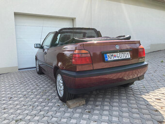Golf 3 cabrio - 3