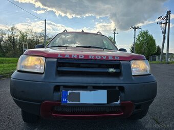 Land Rover Freelander 1 2.0TDI vymenim za Benzin - 3