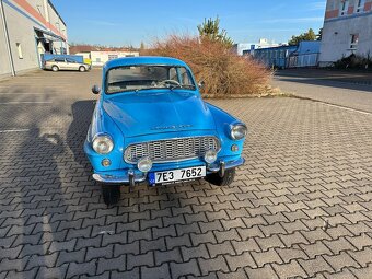 Škoda Octavia 1961 - 3