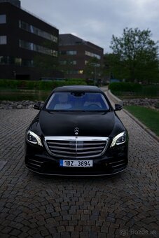 Predam Mercedes S 560 4Matic AMG, Designo , Burmester,Pano - 3