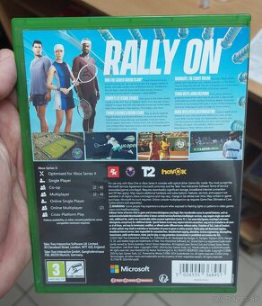 Top Spin 2K25 XBOX Series X / One - 3