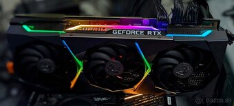Nvidia MSI GeForce RTX 3070 SUPRIM X 8G LHR (Rezervovaná) - 3