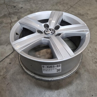 Volkswagen disky 5x112 R16 6,5J ET46 - 3
