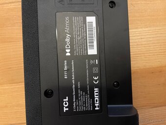 TCL Soundbar TS8111 - 3