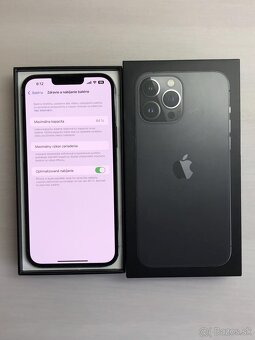 IPHONE 13 PRO MAX • 256 GB • BATÉRIA 84 % - 3