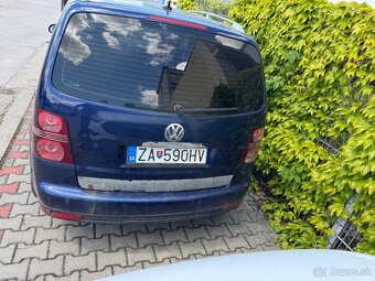 Predám Volkswagen touran 1.9tdi 77kw - 3