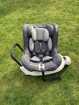 PETITE&MARS Autosedačka Reversal II (0-18 kg) Isofix - Grey - 3