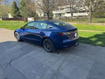 Predám Tesla Model 3 Deep Blue Long Range 75 kWh odpočet DPH - 3
