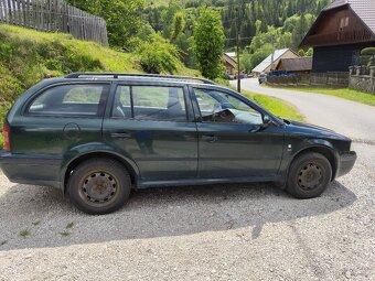 Octavia1 1.9 TDI 66kw 4x4 combi - 3