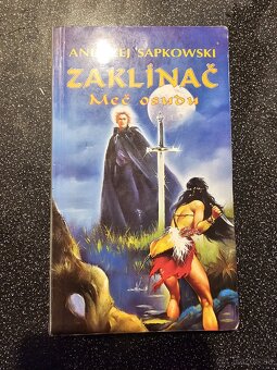Knihy Zaklínač 1993-2000 1.vydanie - 3