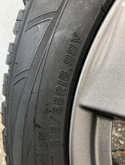 Zimne disky 18" s pneu 215/55 R18 – alu 5x114.3 + TPM - 3