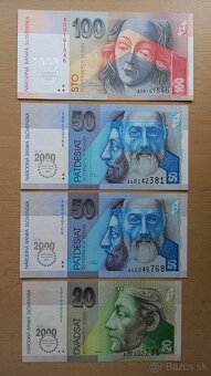 (REZERVOVANÉ) SK Bankovky - Bimilénium UNC - 3