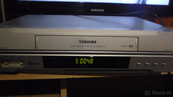 Predam VHS Video Toshiba W232EW Orginal dialkovy - 3