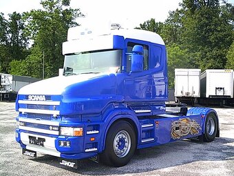 SCANIA T 164G 480 V8 Torpedo, hydraulika - 3